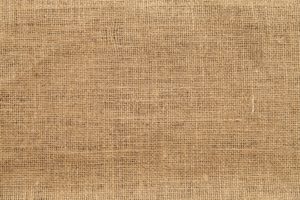 Coffee from Thailand in burlap sacks