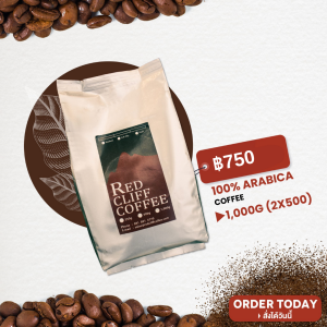 1000 g of arabica coffee from Thailand